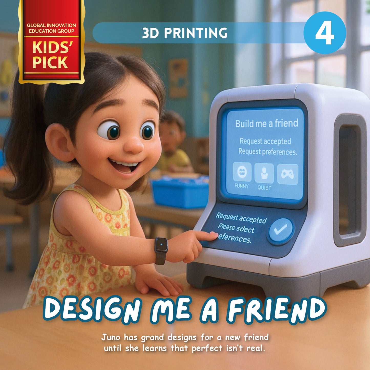 Book 4: Design Me A Friend