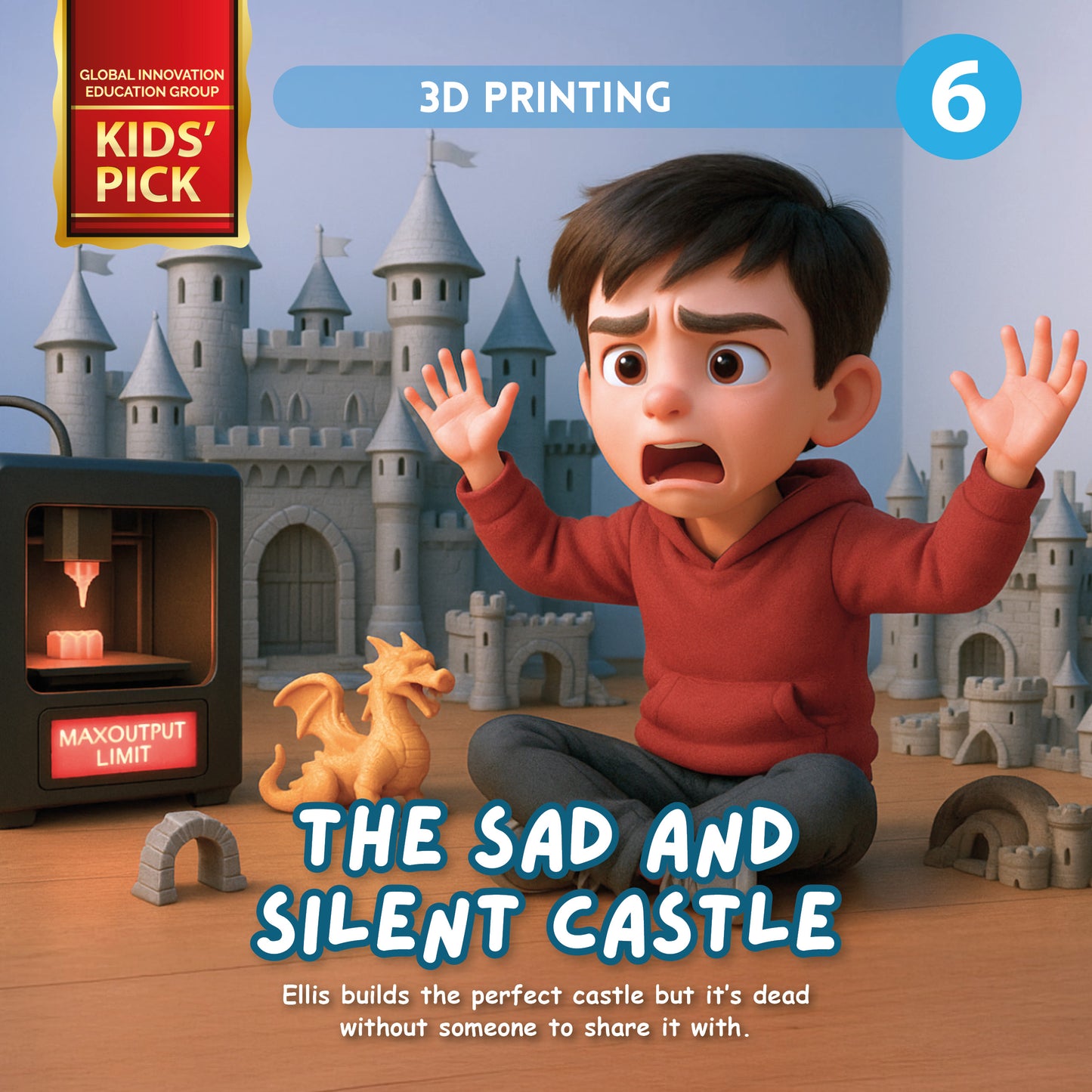 Book 6: The Sad and Silent Castle