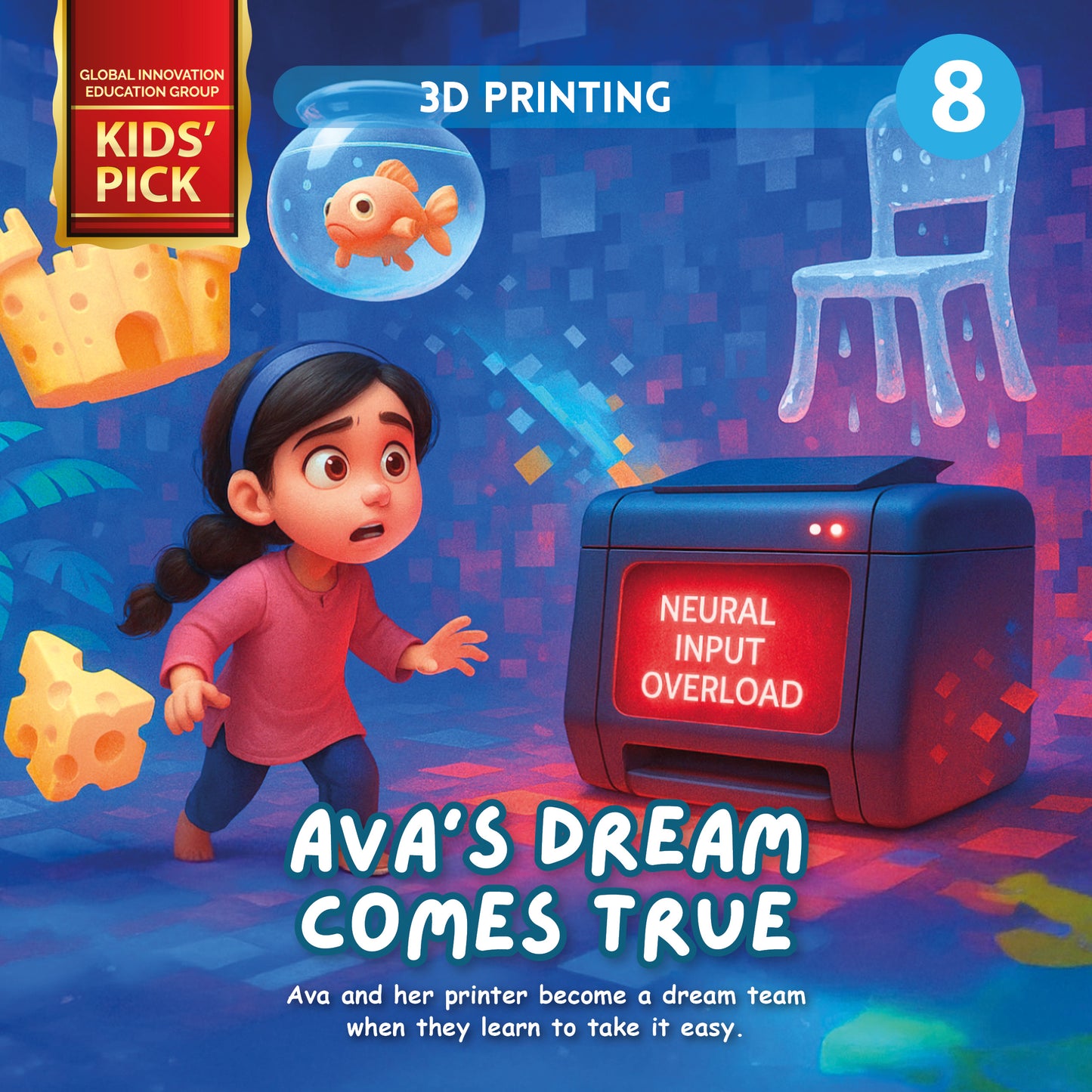 Book 8: Ava’s Dream Comes True