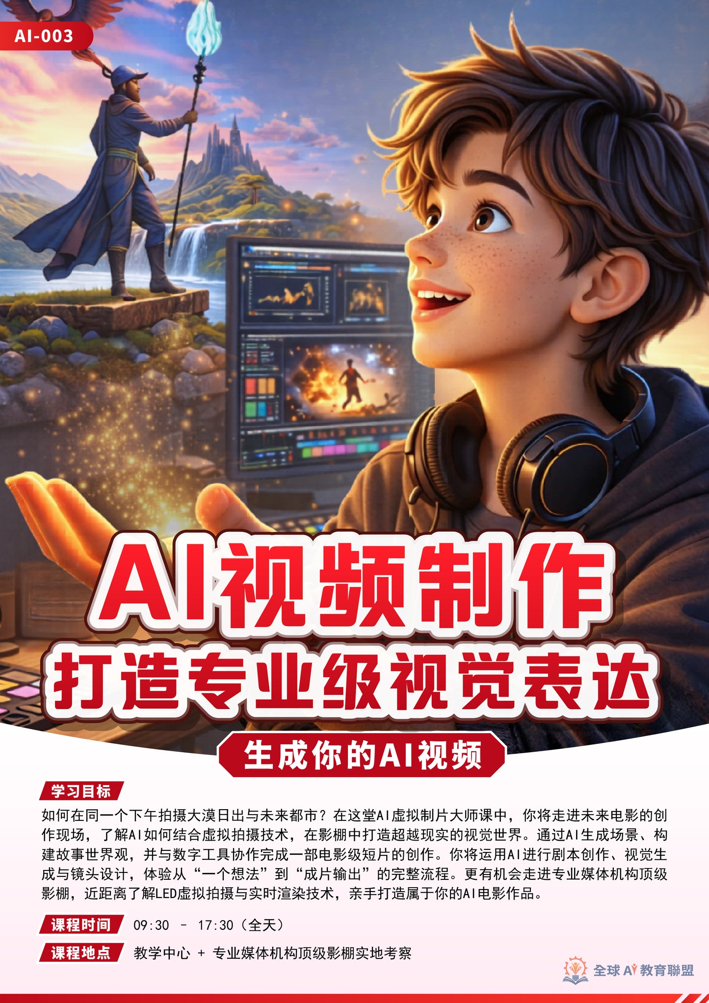 AI视频制作