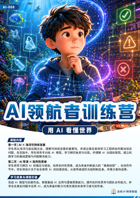 AI Pioneer Camp: Understanding the World Through AI