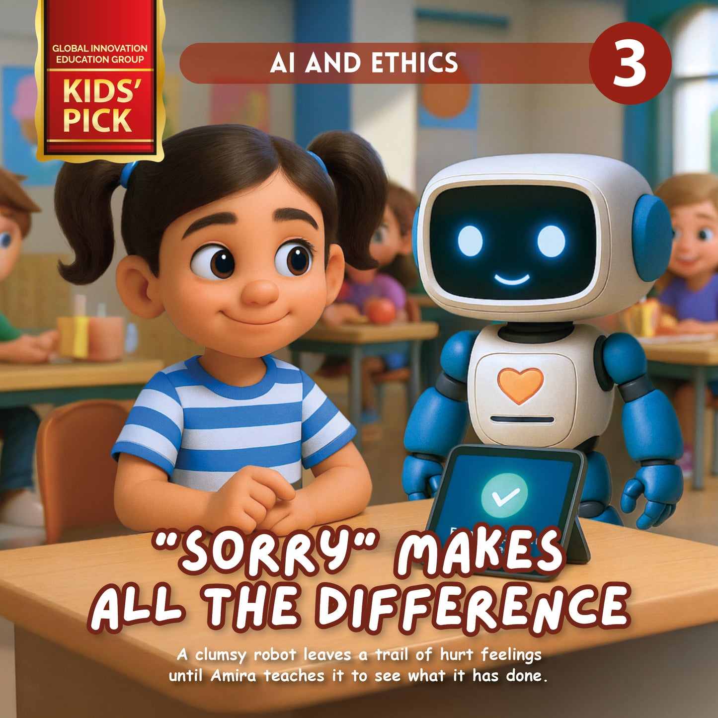 Book 3: “Sorry” Makes All the Difference