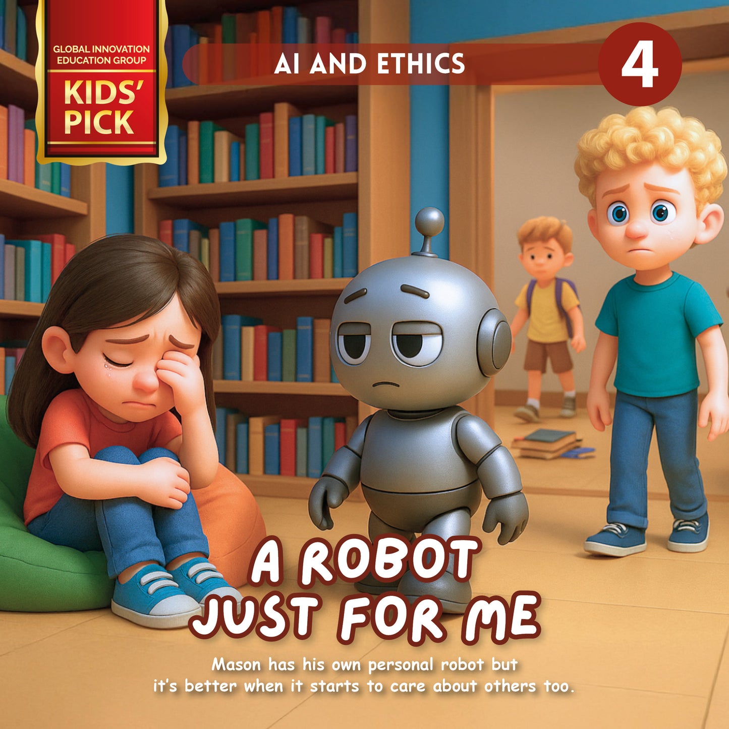 Book 4: A Robot Just For Me