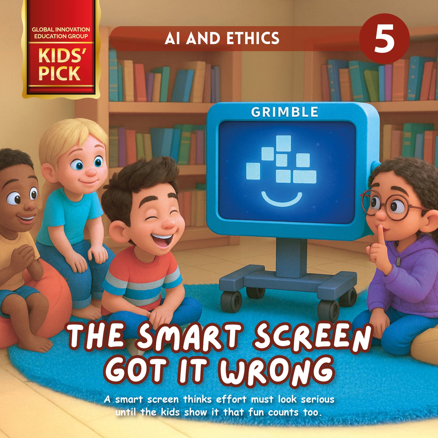 Book 5: The Smart Screen Got It Wrong