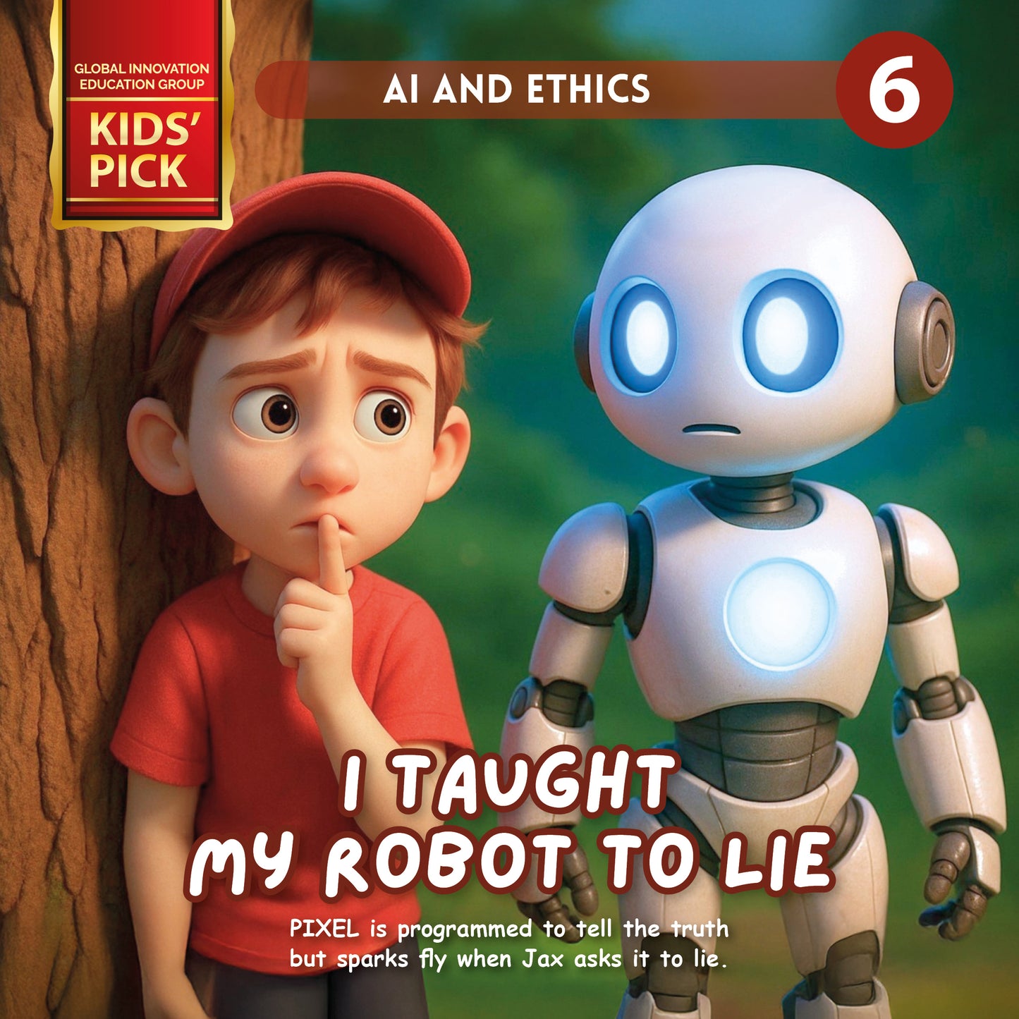 Book 6: I Taught My Robot to Lie