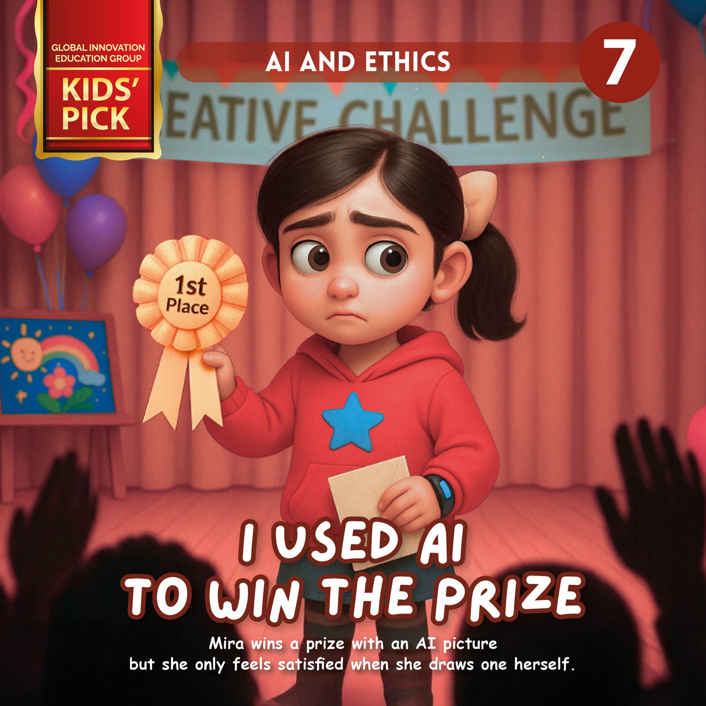Book 7: I Used AI to Win the Prize