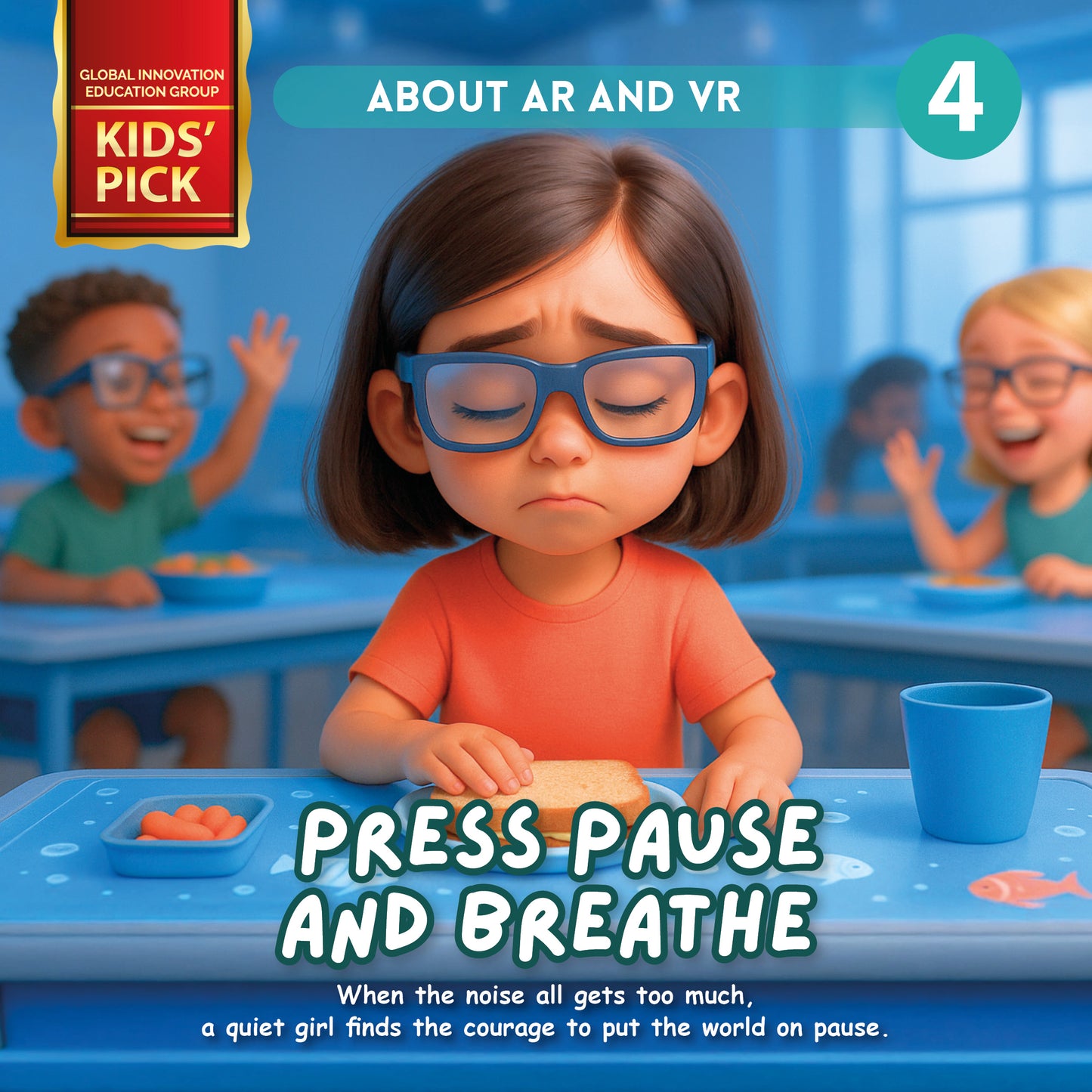 Book 4: Press Pause and Breathe