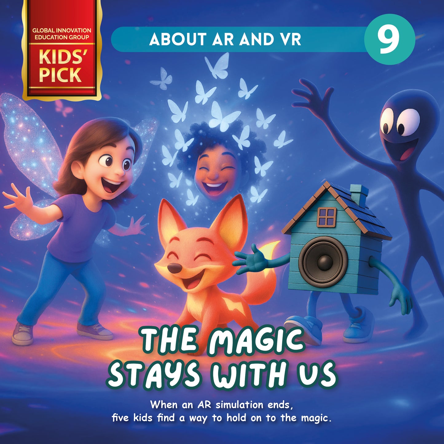Book 9: The Magic Stays With Us