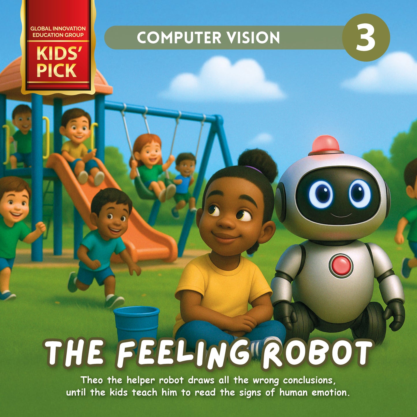 Book 3: The Feeling Robot