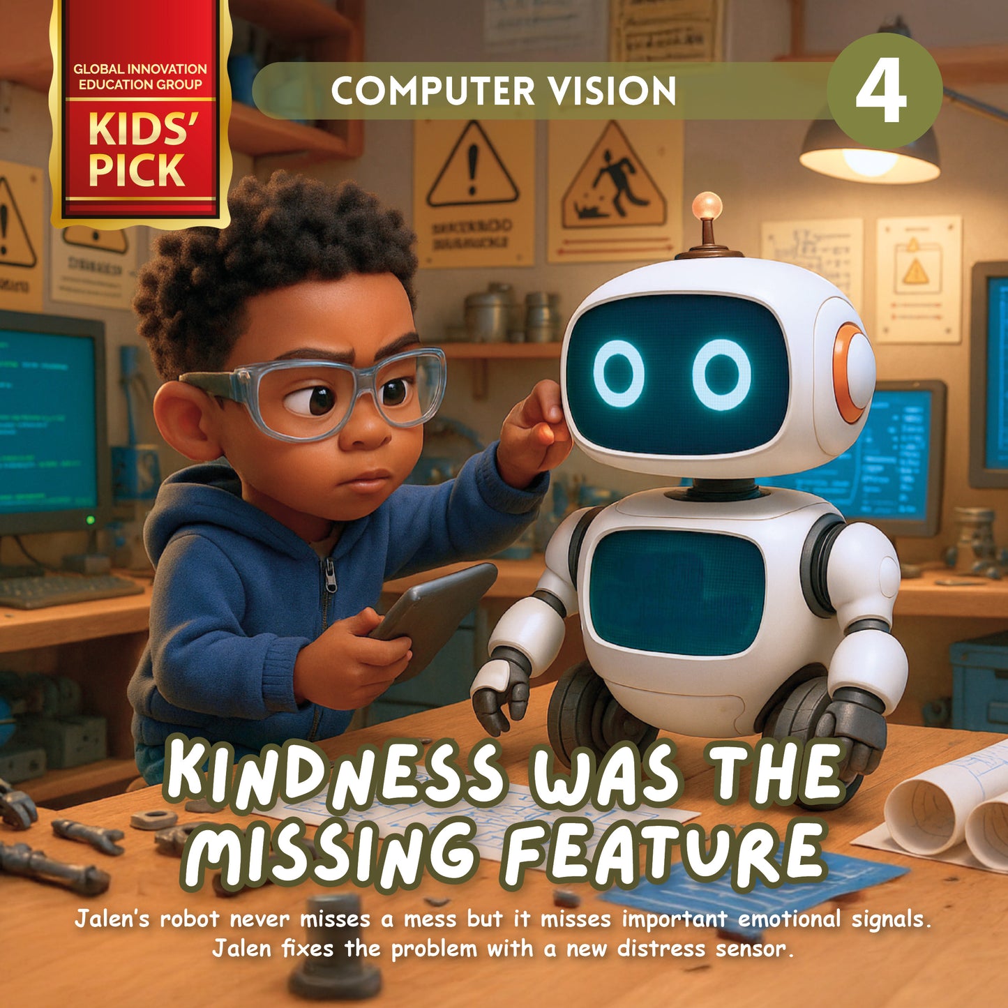 Book 4: Kindness Was the Missing Feature