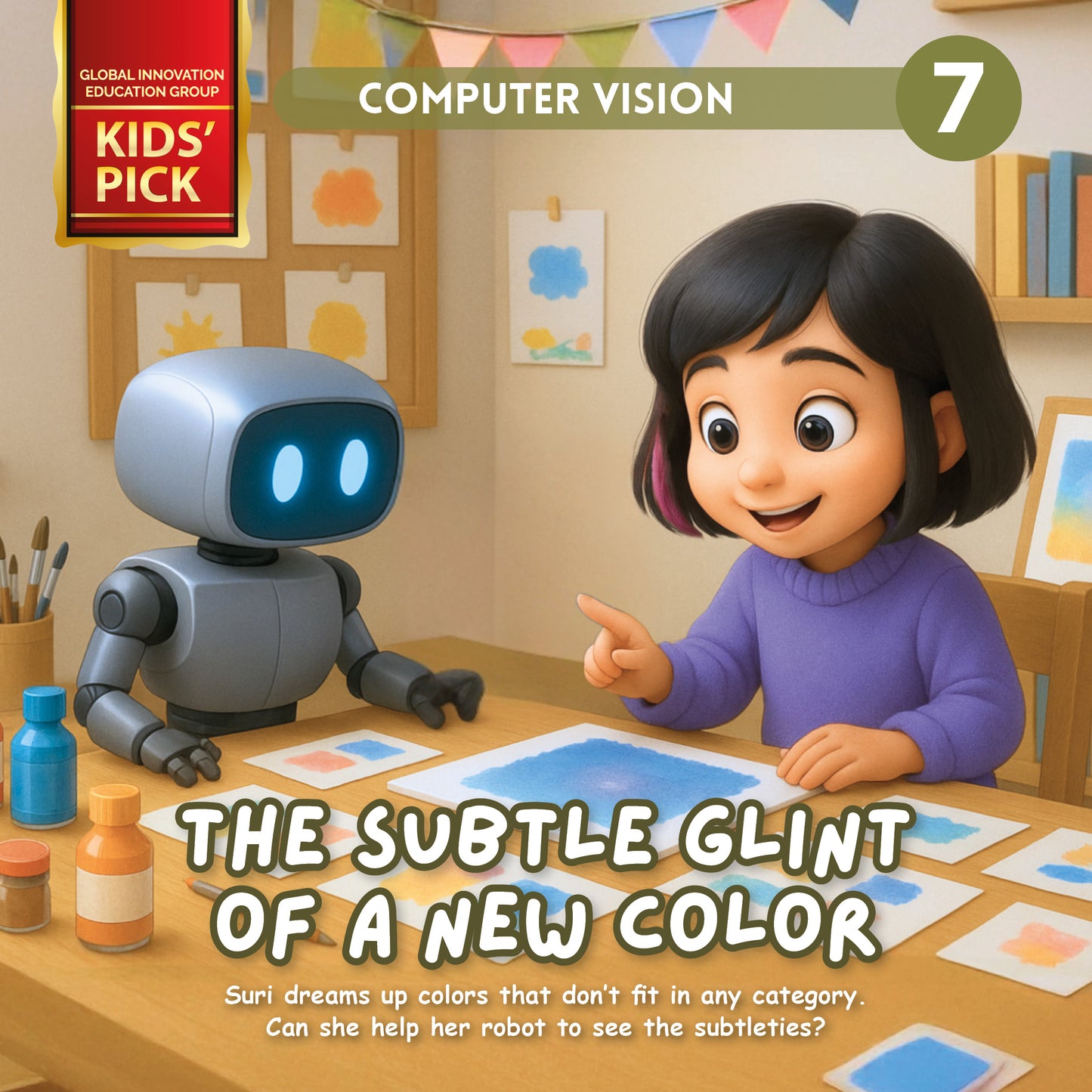 Book 7: The Subtle Glint of a New Color