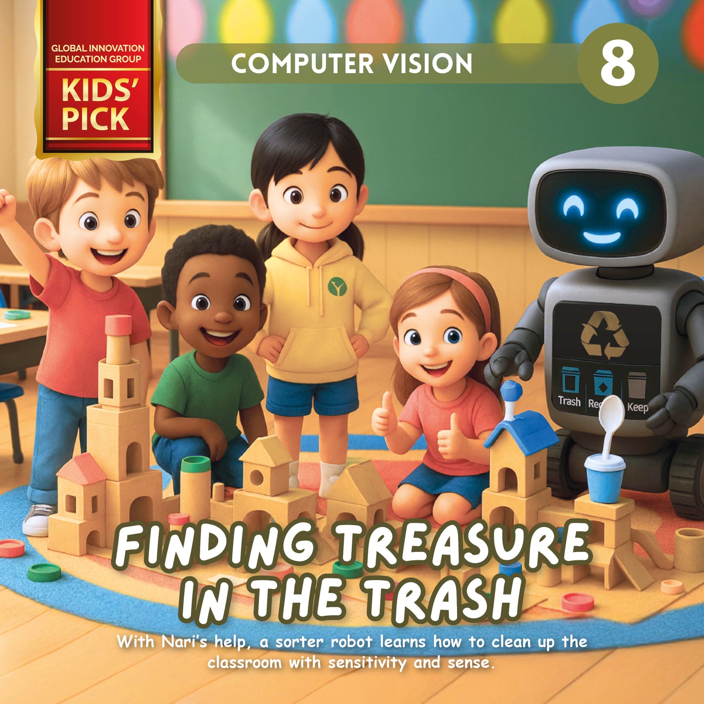 Book 8: Finding Treasure in the Trash
