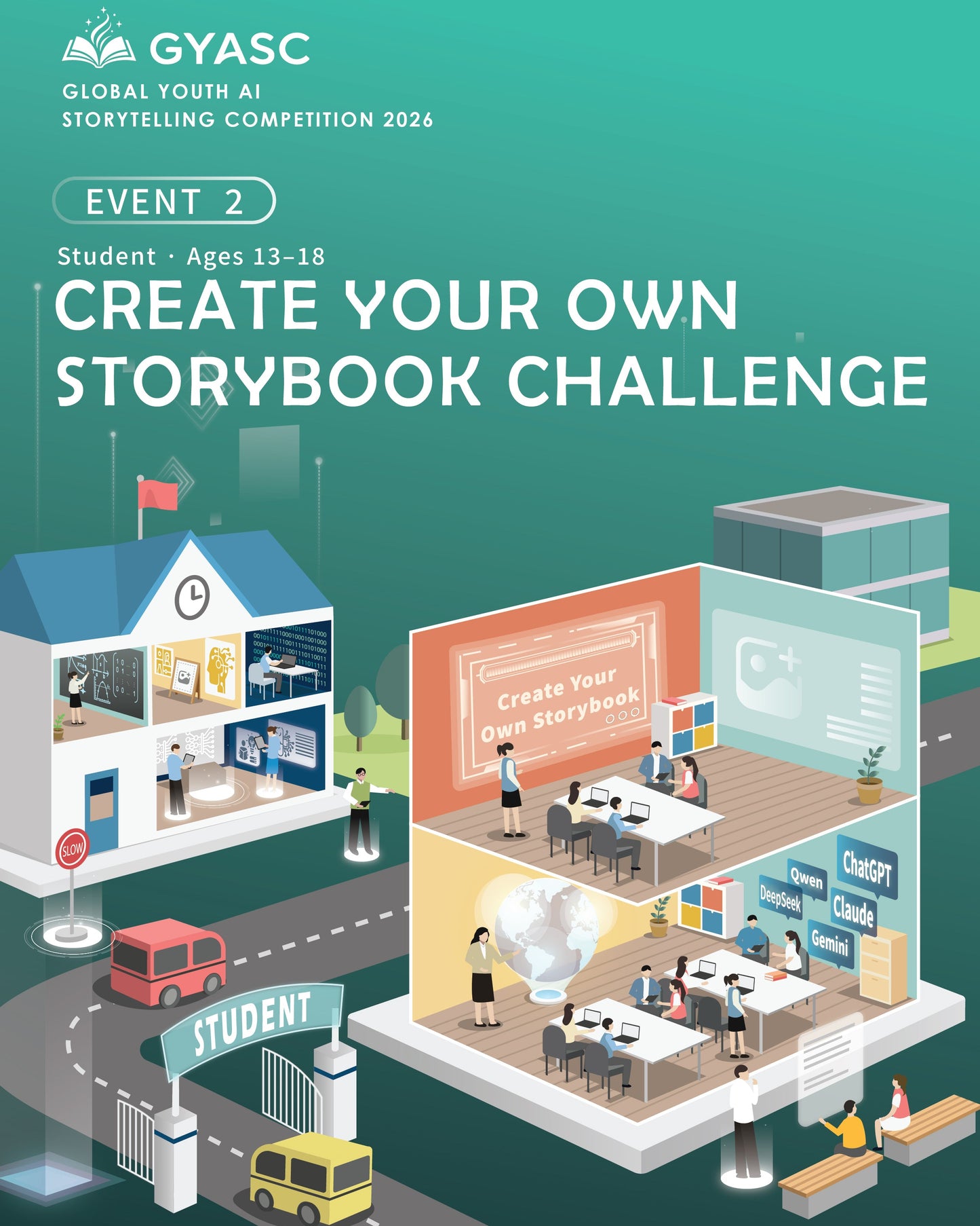 Create Your Own Storybook Challenge Competition Registration Package