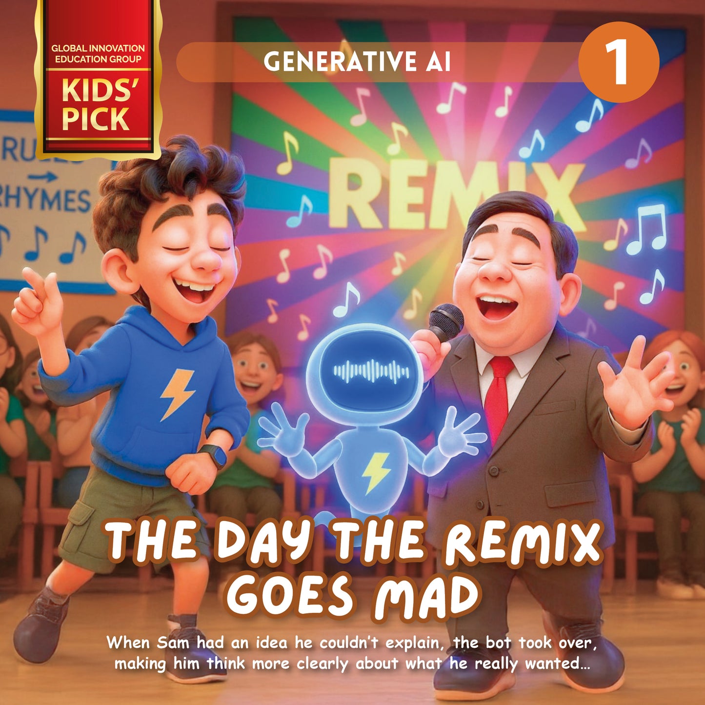 Book 1: The Day the Remix Goes Mad