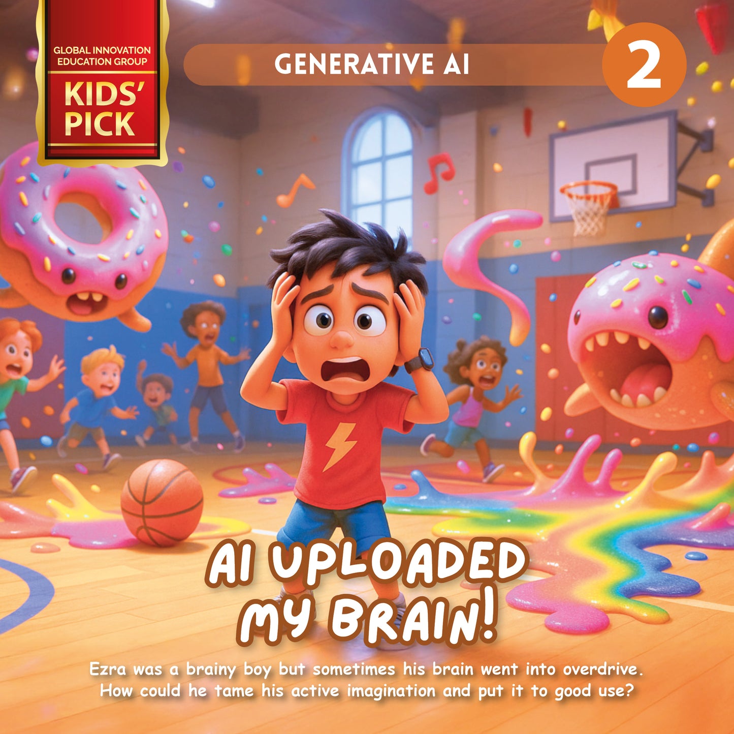 Book 2: AI Uploaded My Brain!