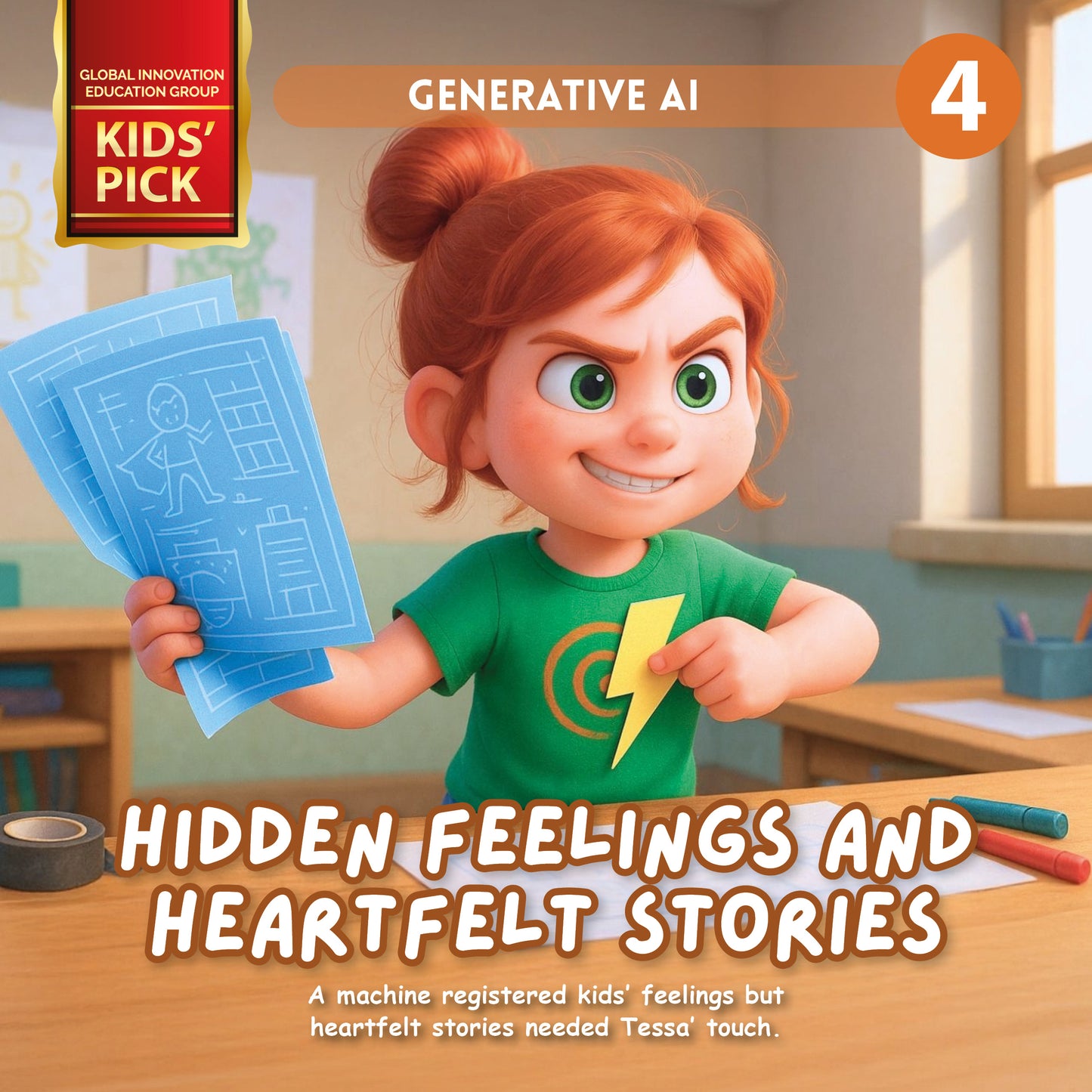 Book 4: Hidden Feelings and Heartfelt Stories