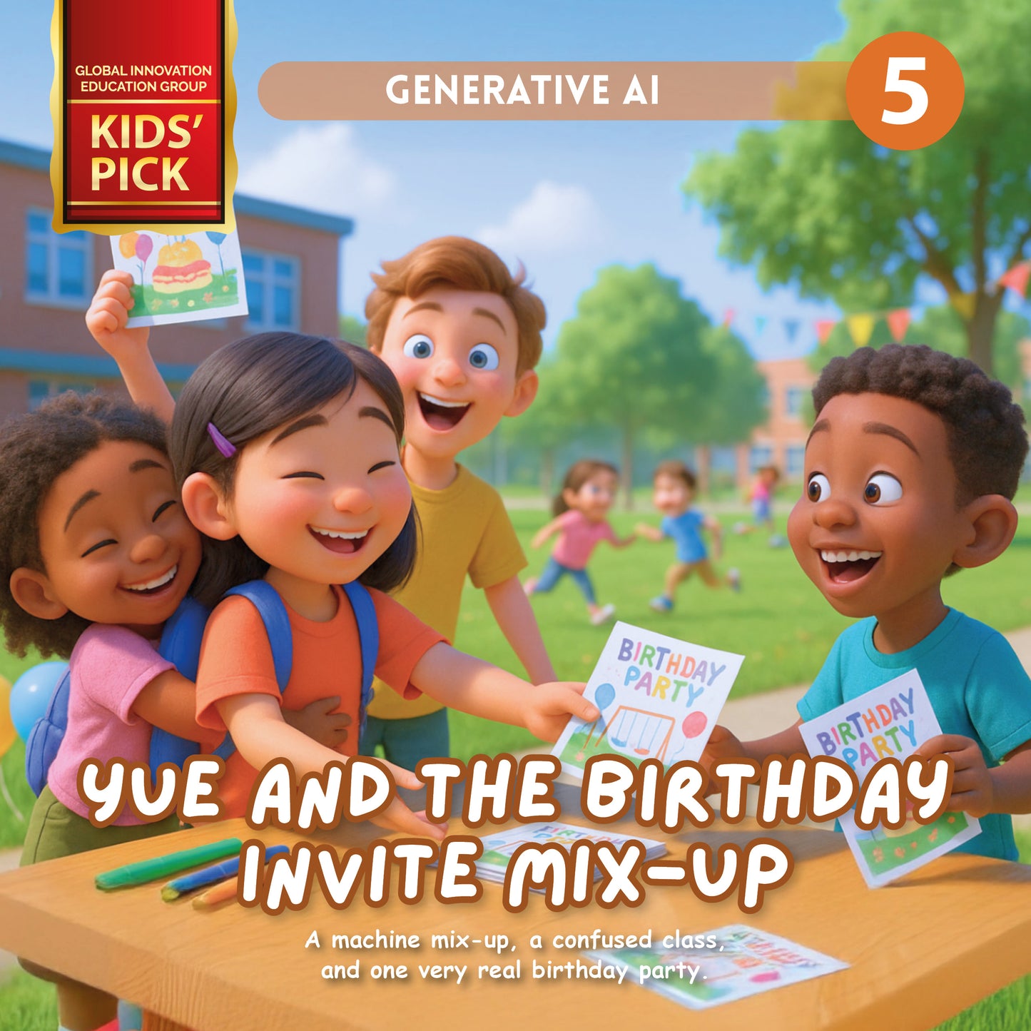 Book 5: Yue and the Birthday Invite Mix-Up