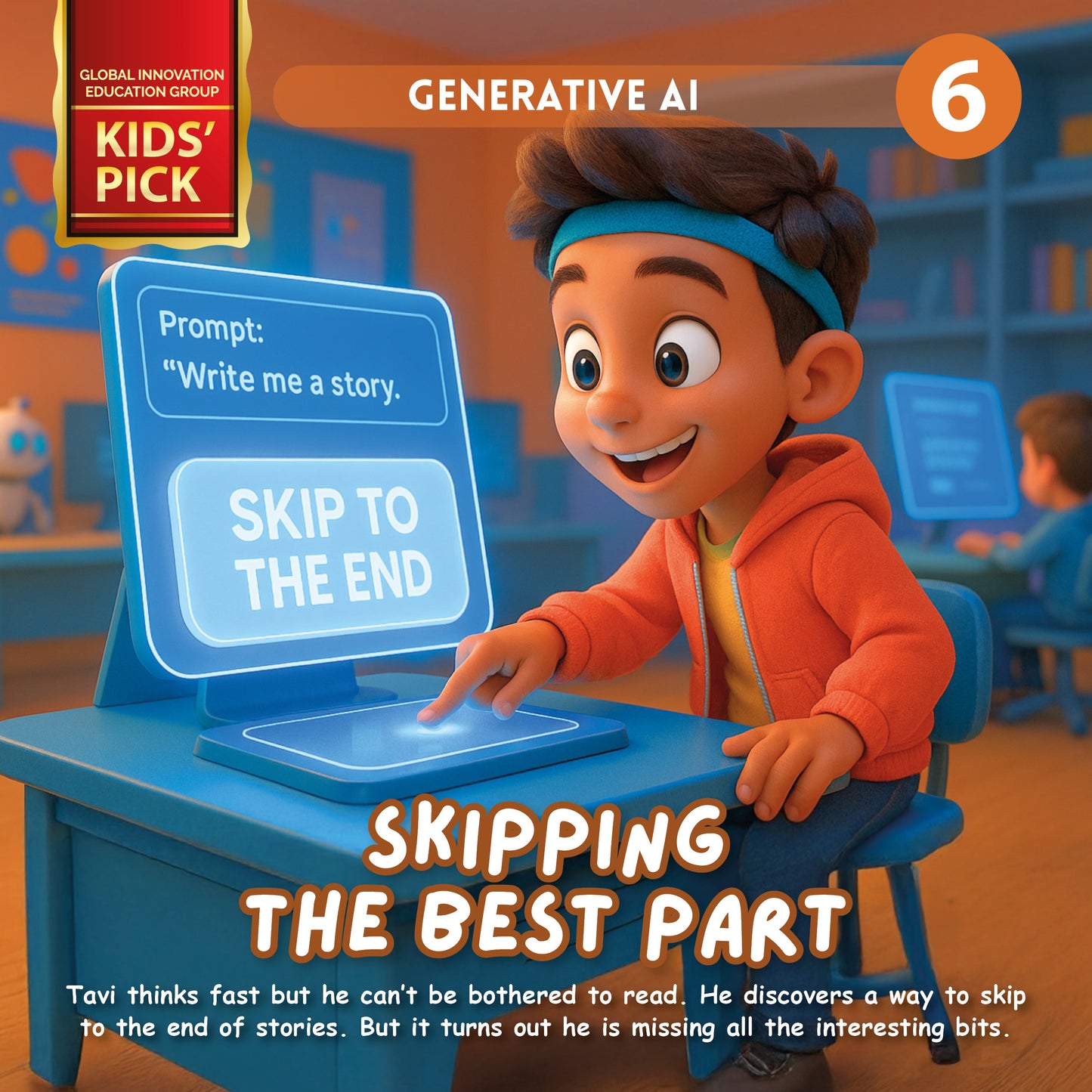 Book 6: Skipping the Best Part