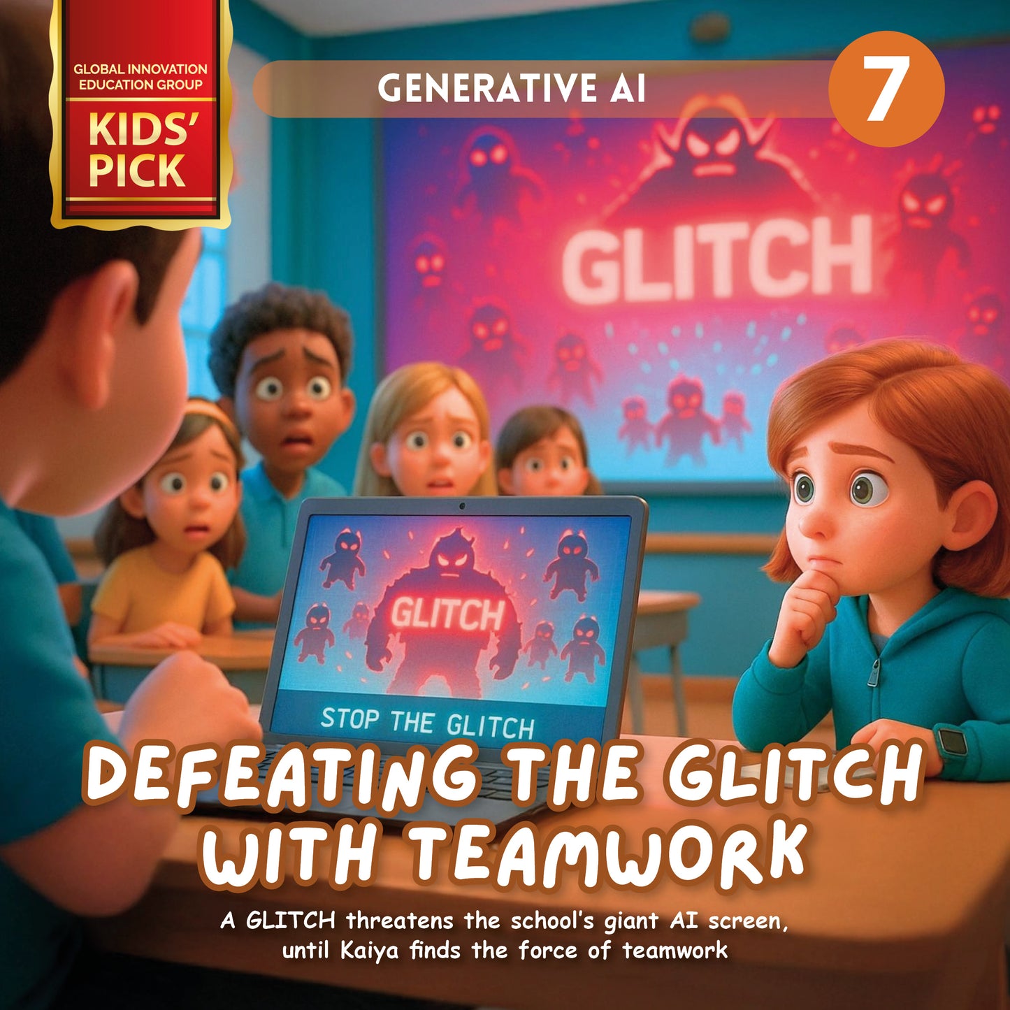Book 7: Defeating the GLITCH with Teamwork