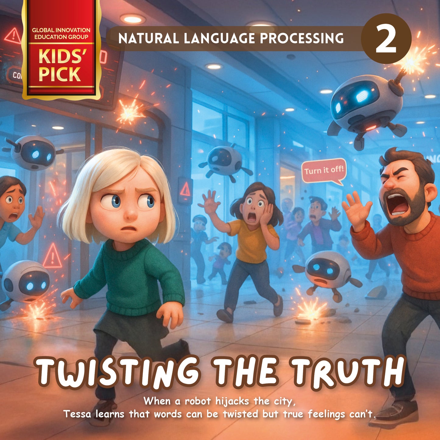 Book 2: Twisting the Truth