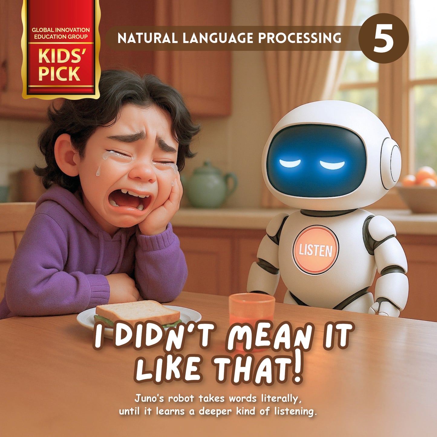 Book 5: I Didn’t Mean It Like That!