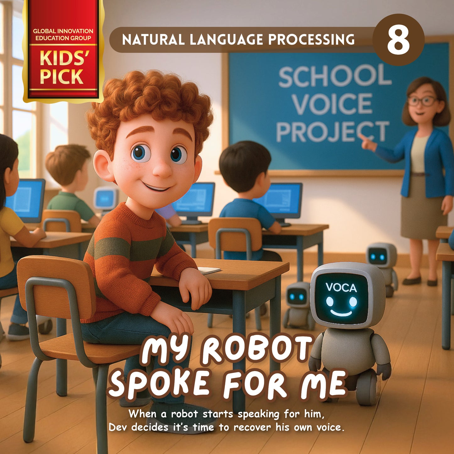 Book 8: My Robot Spoke For Me