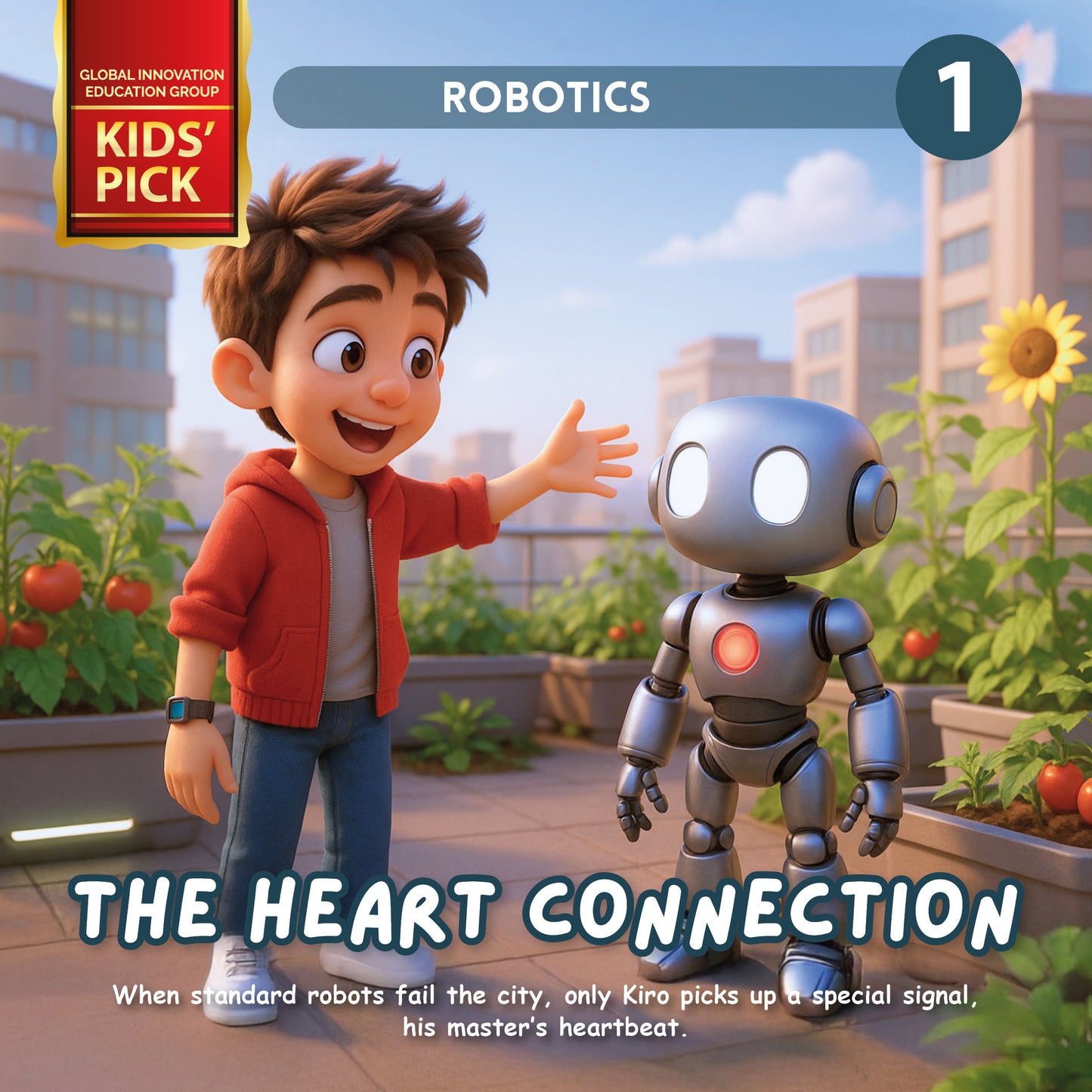 Book 1: The Heart Connection