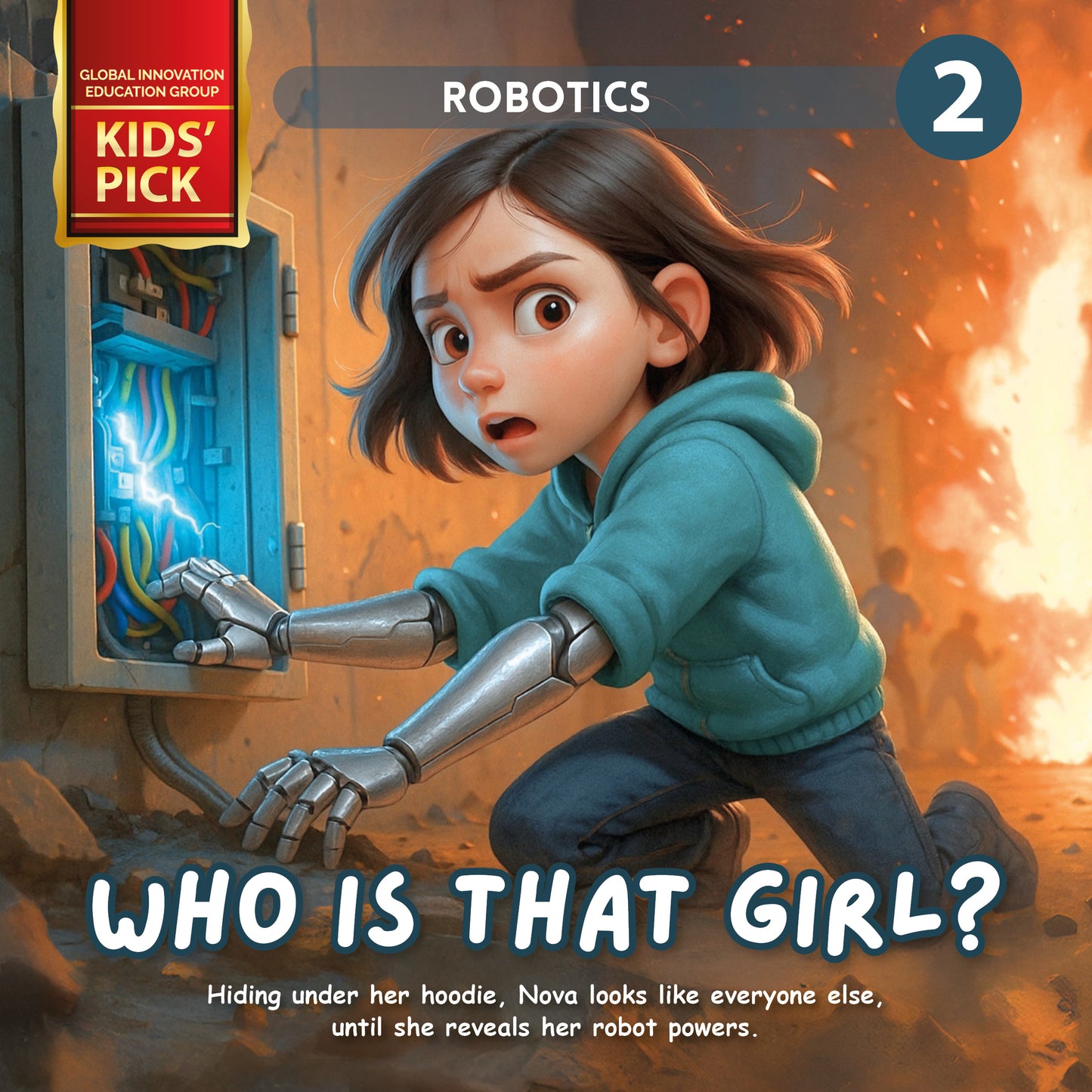 Book 2: Who Is That Girl?