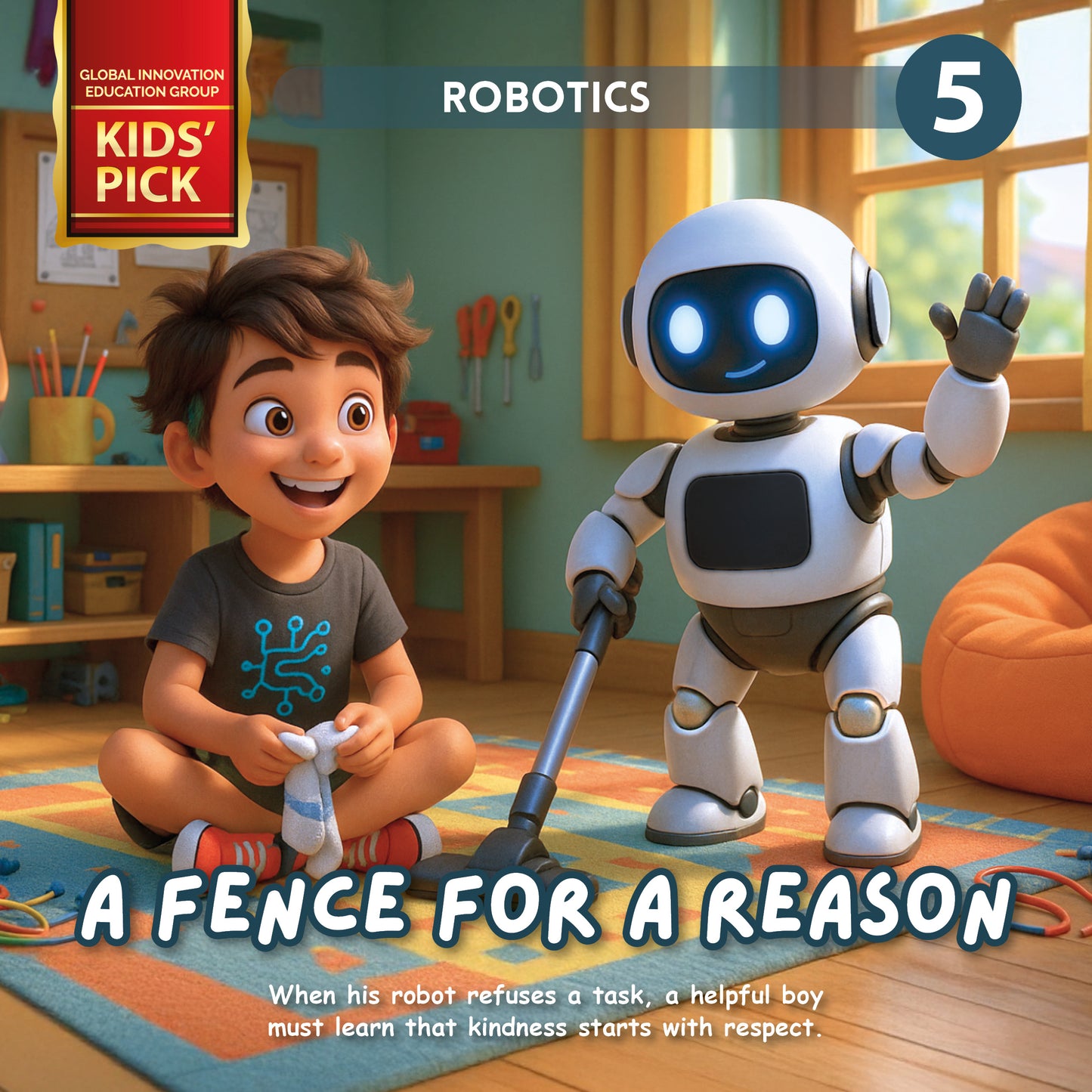 Book 5: Fence for a Reason