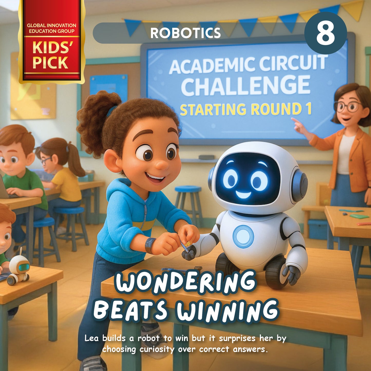 Book 8: Wondering Beats Winning