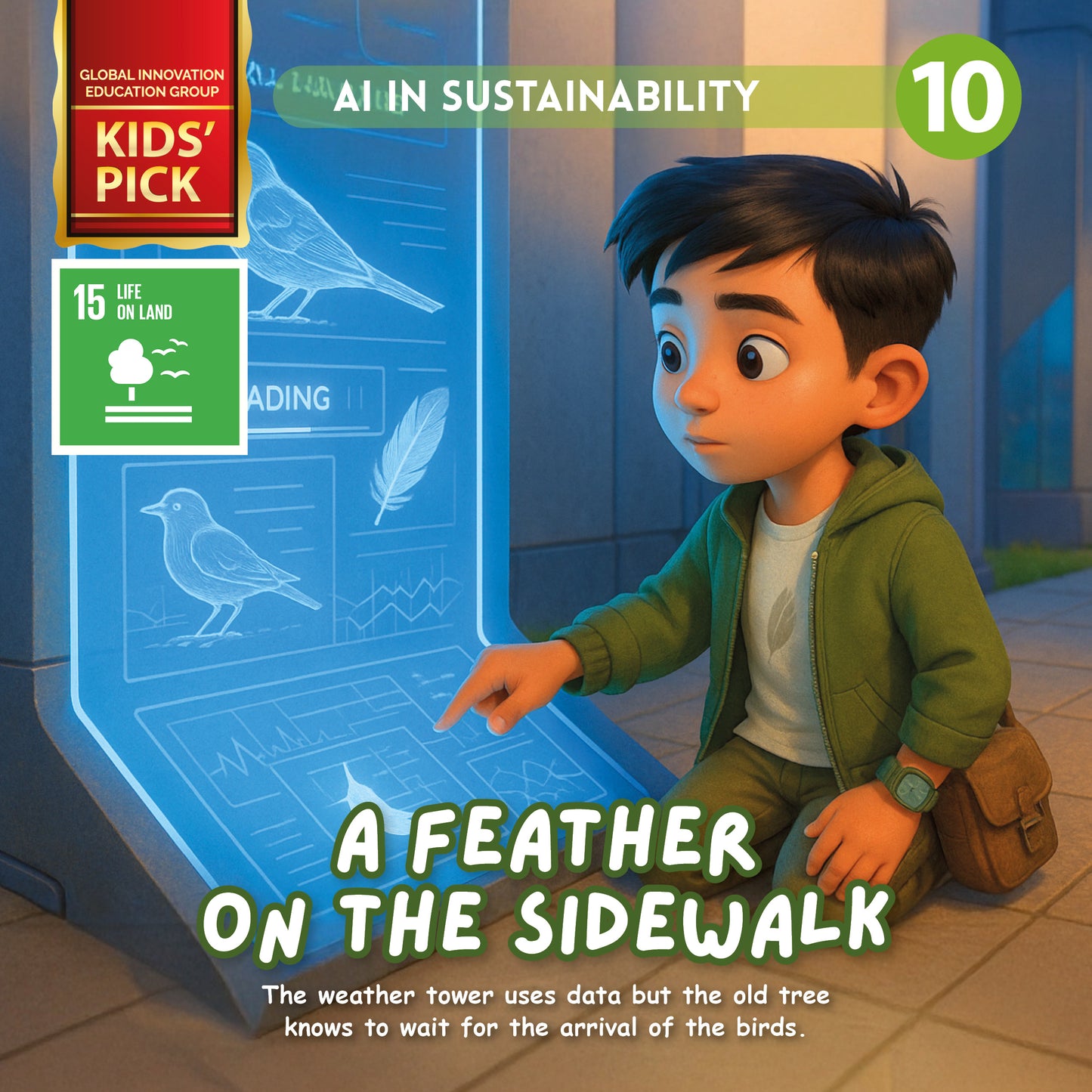 Book 10: A Feather on the Sidewalk