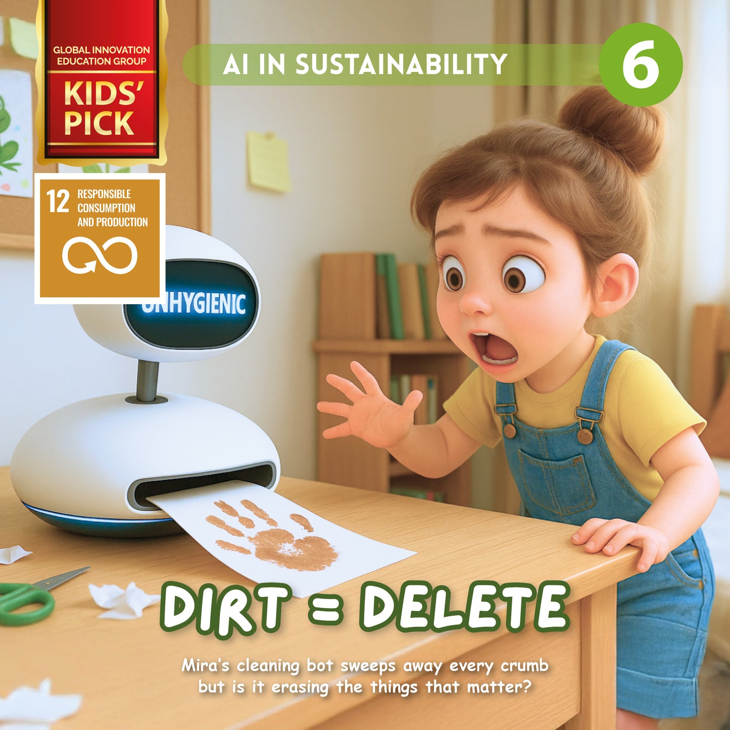 Book 6: DIRT = DELETE