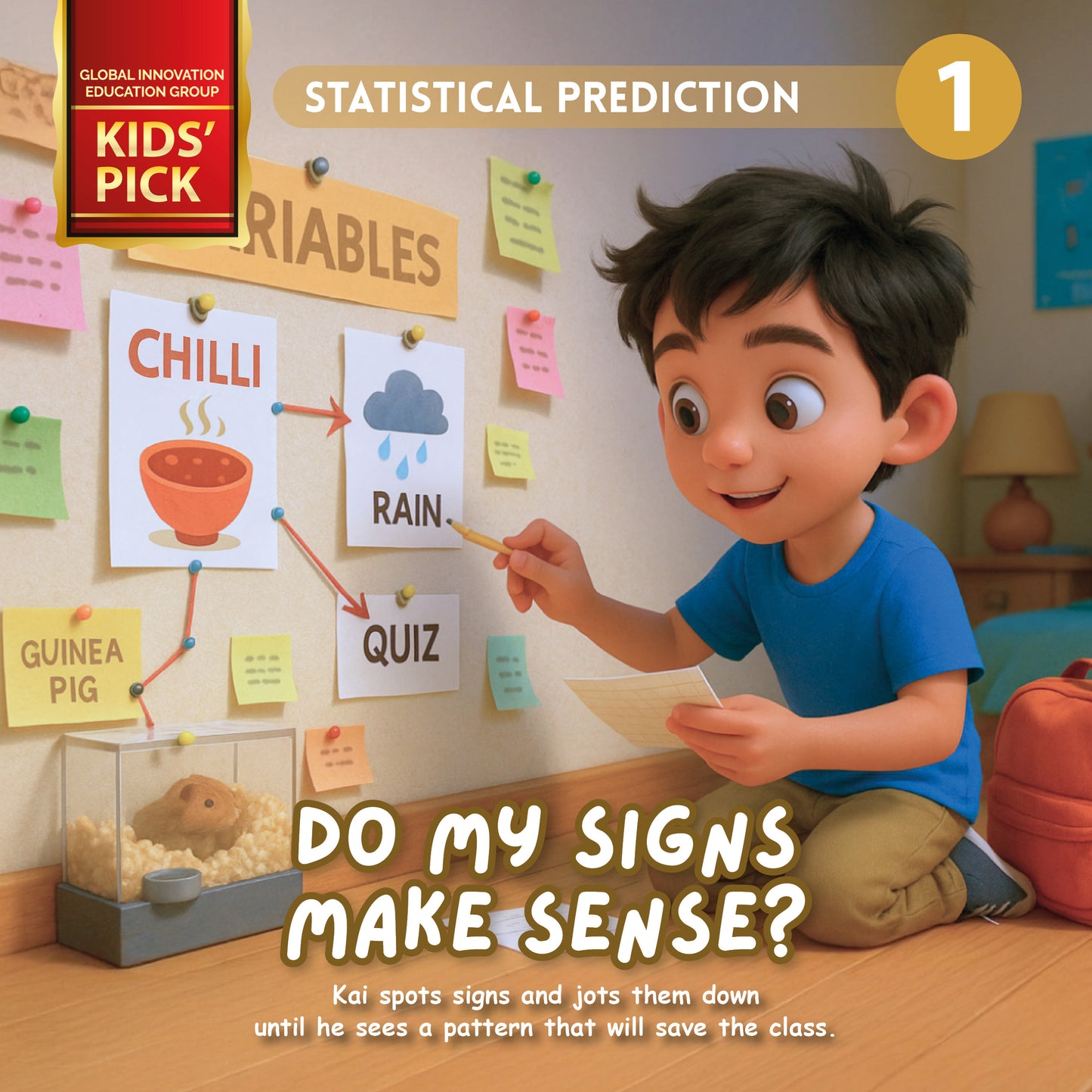 Book 1: Do My Signs Make Sense?