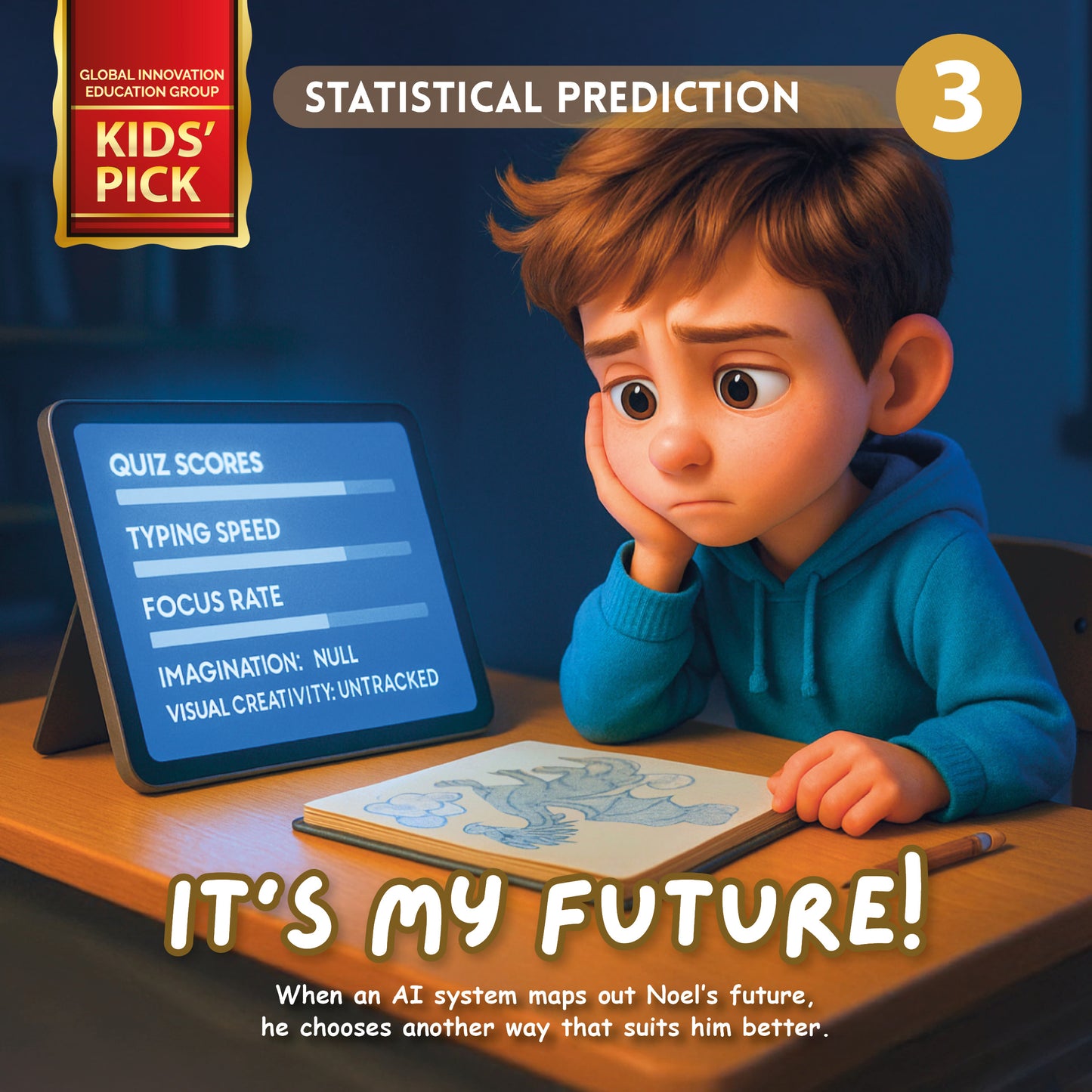 Book 3: It’s My Future!