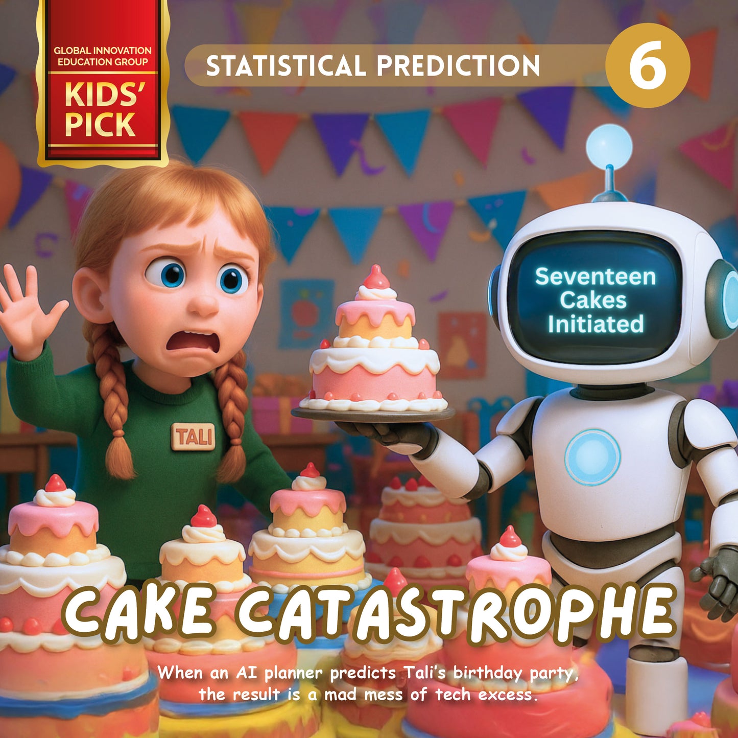 Book 6: Cake Catastrophe