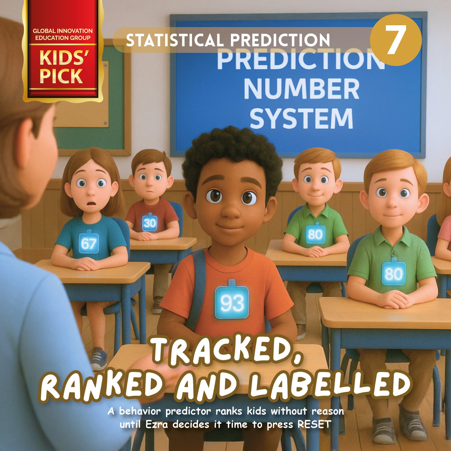 Book 7: Tracked, Ranked and Labelled