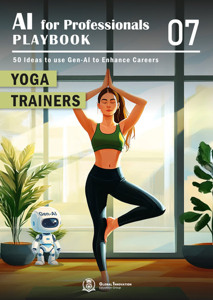 AI for Professionals Playbook （20-Book Full Set）