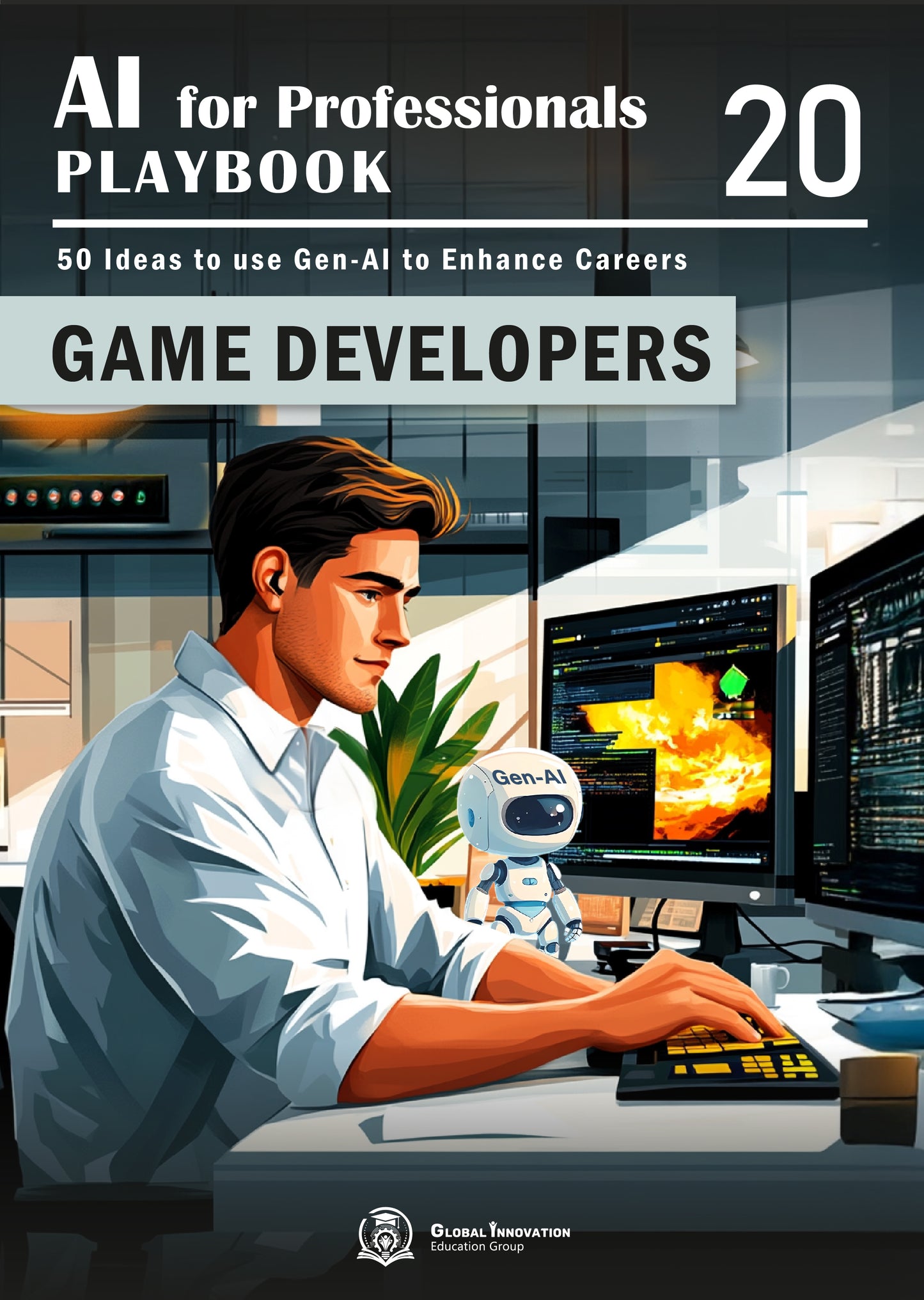 AI for Professionals Playbook （20-Book Full Set）