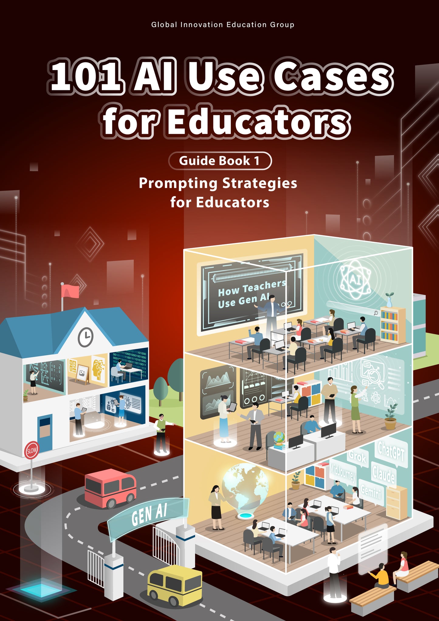 101 AI Use Cases for Educators （6-Book Full Set）