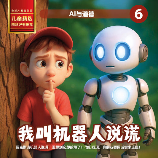 我叫机器人说谎