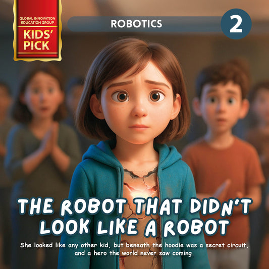 The Robot That Didn’t Look Like a Robot