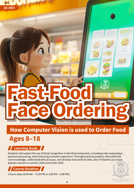 Intro to AI Computer Vision: Fast-Food Ordering