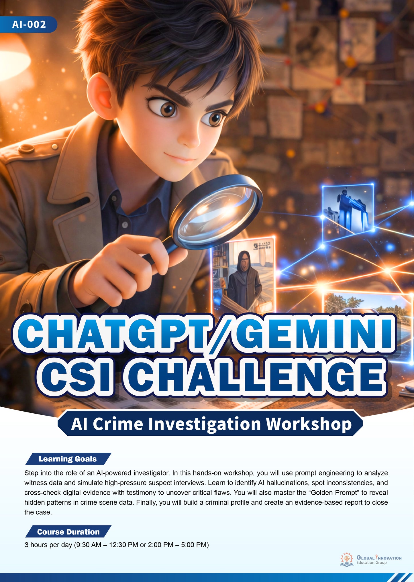ChatGPT / Gemini CSI Challenge