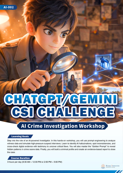ChatGPT / Gemini CSI Challenge
