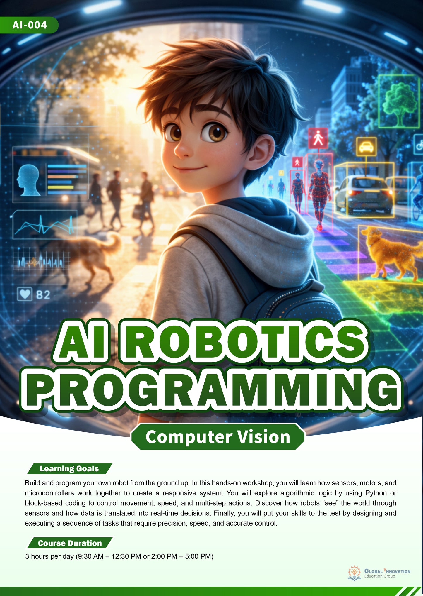 AI Robotics Programming
