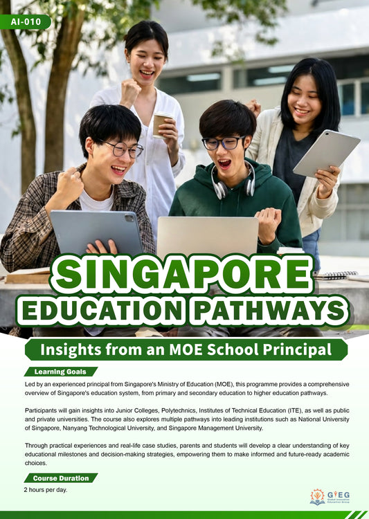 Navigating Singapore’s Education Pathway
