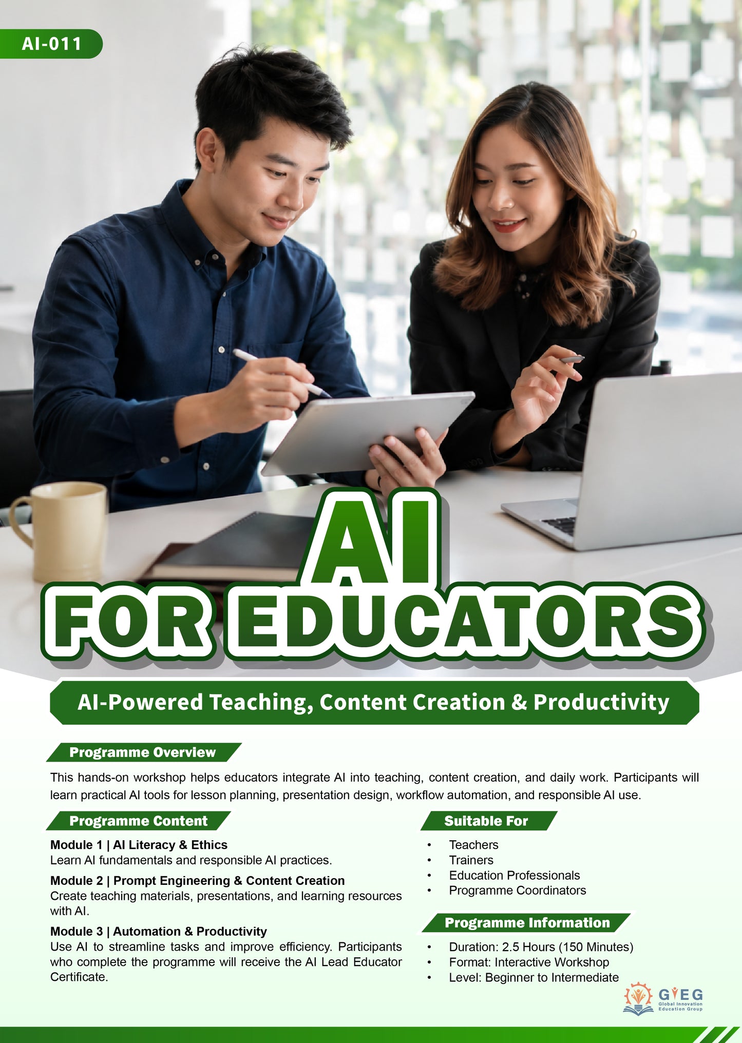 AI for Educators