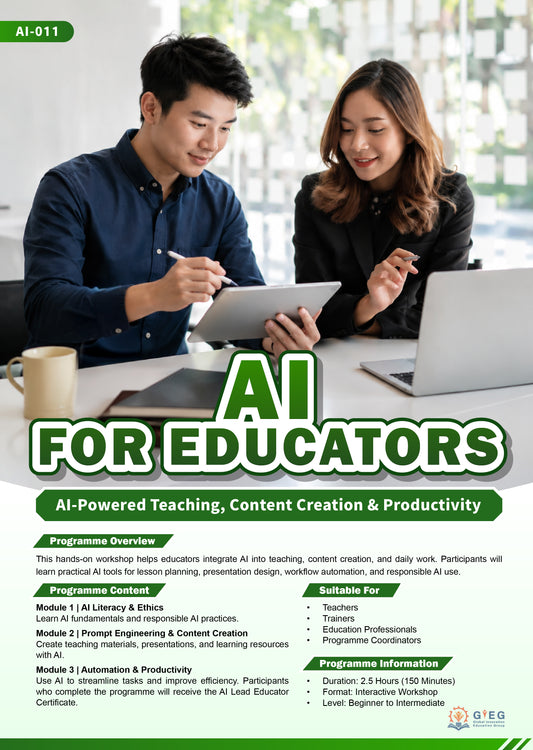 AI for Educators