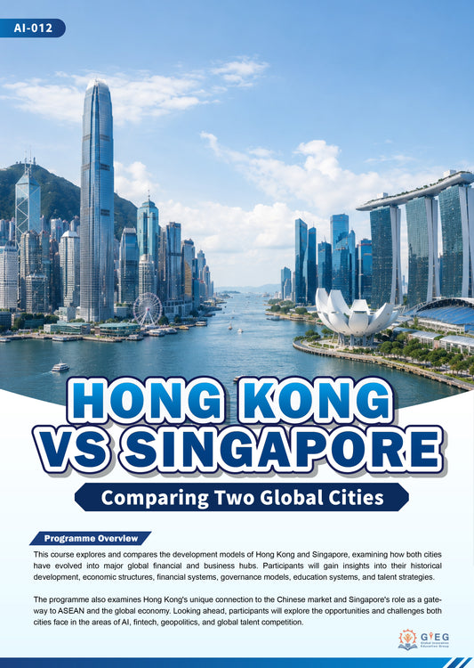 Hong Kong vs Singapore: Comparing Two Leading Asian Global Cities