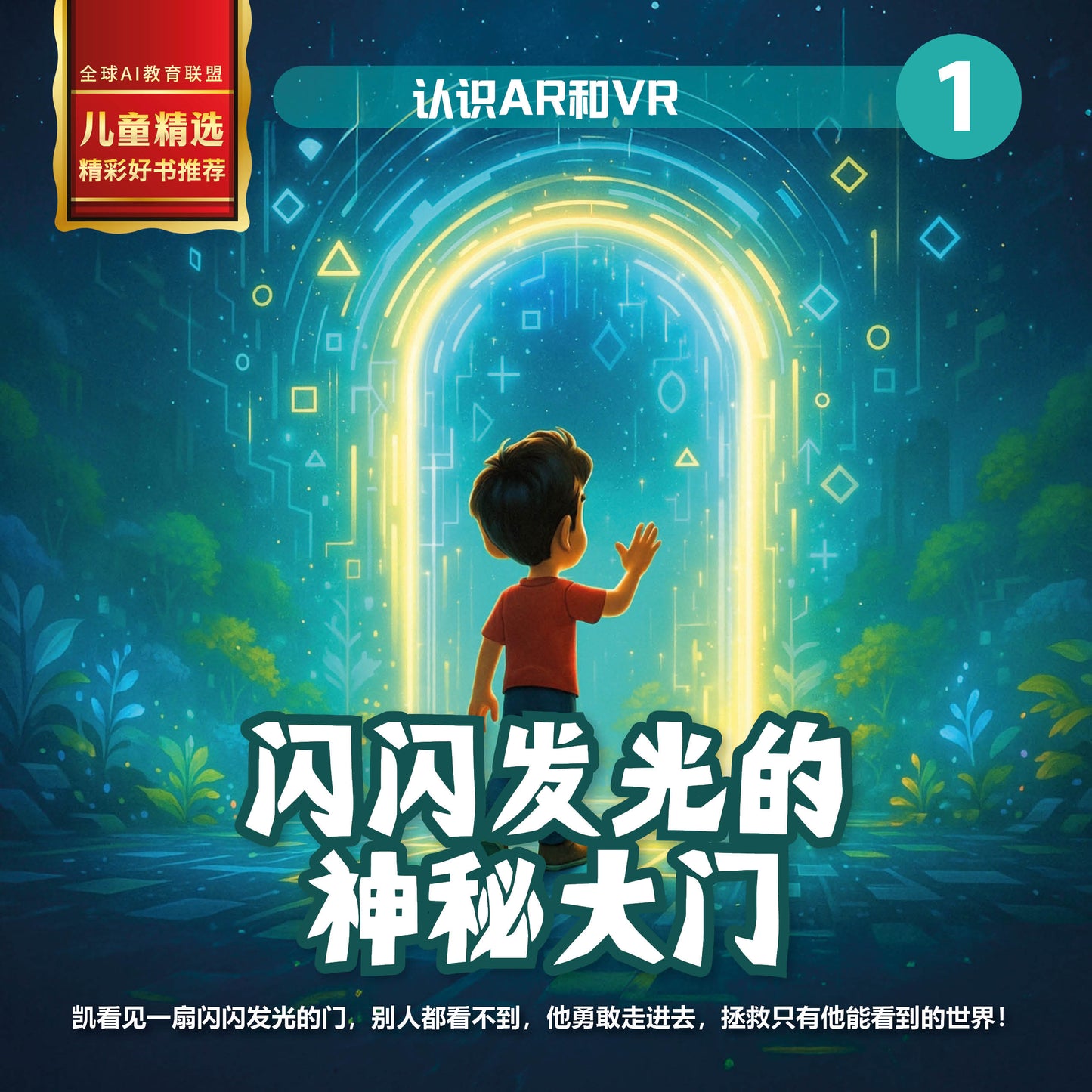 闪闪发光的神秘大门